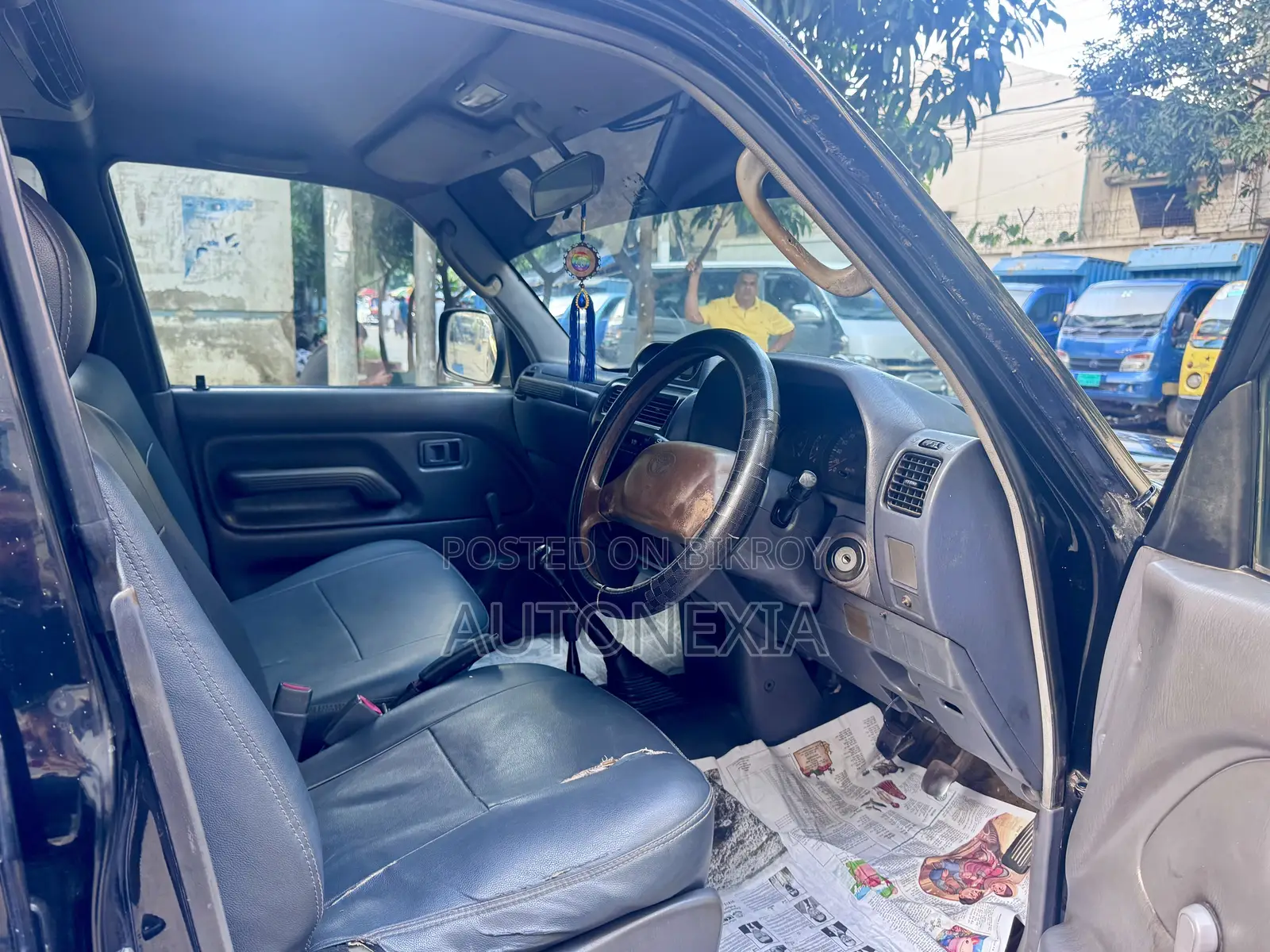 Toyota Land Cruiser Prado 2.7 5dr 2002 Black