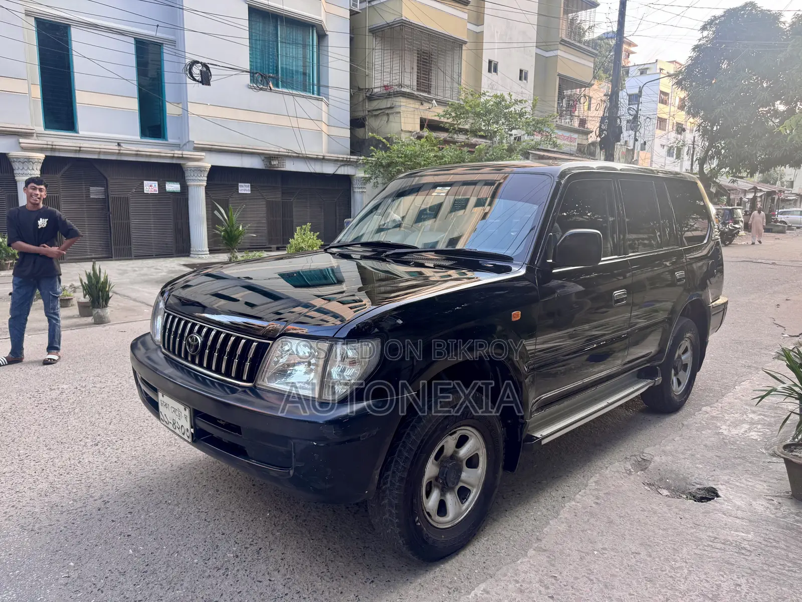 Toyota Land Cruiser Prado 2.7 5dr 2002 Black