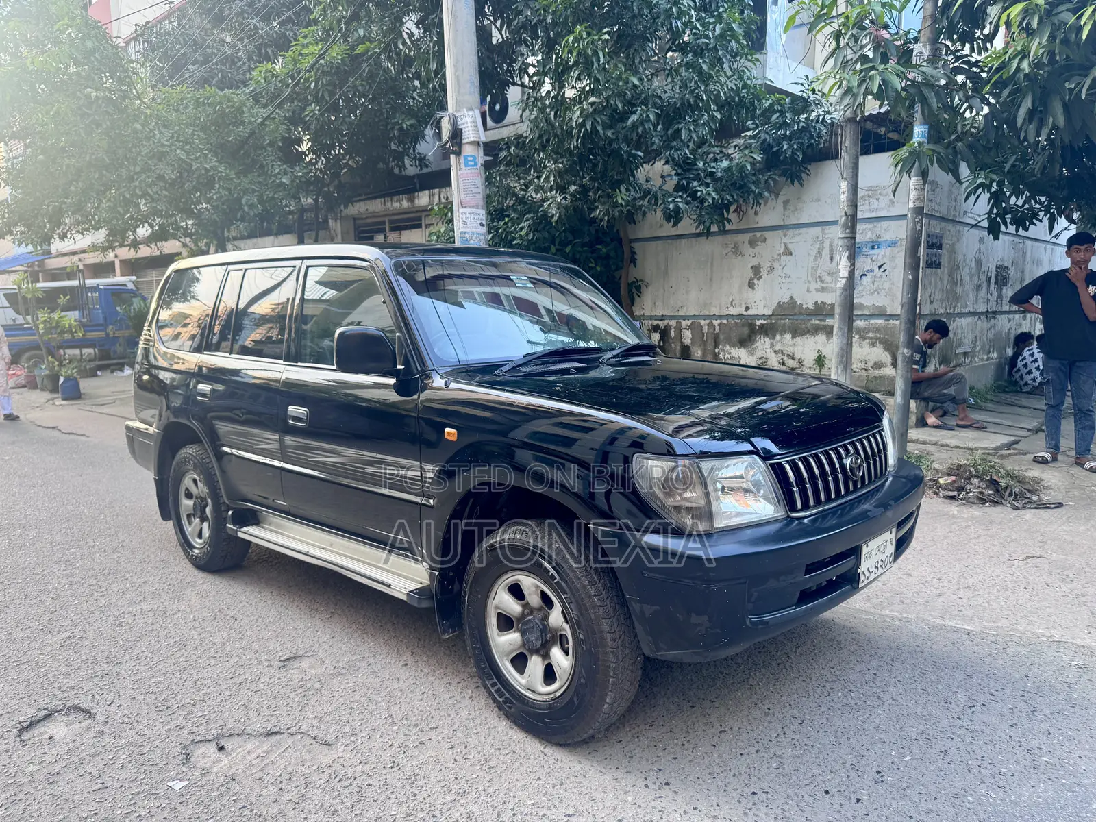 Toyota Land Cruiser Prado 2.7 5dr 2002 Black