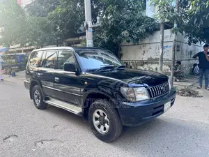 Toyota Land Cruiser Prado 2.7 5dr 2002 Black