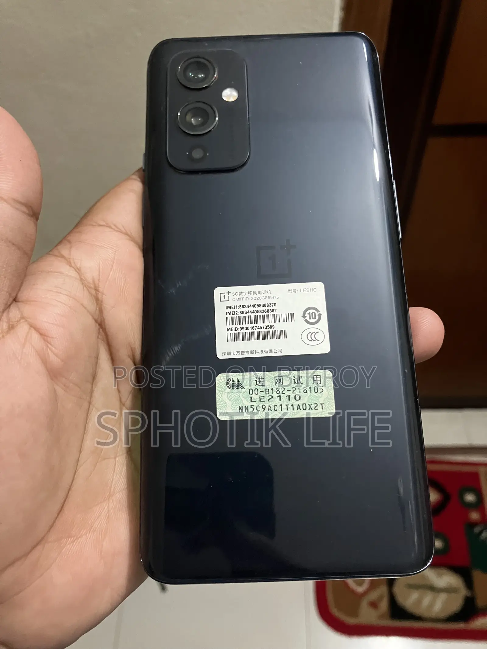 OnePlus 9 128 GB Black