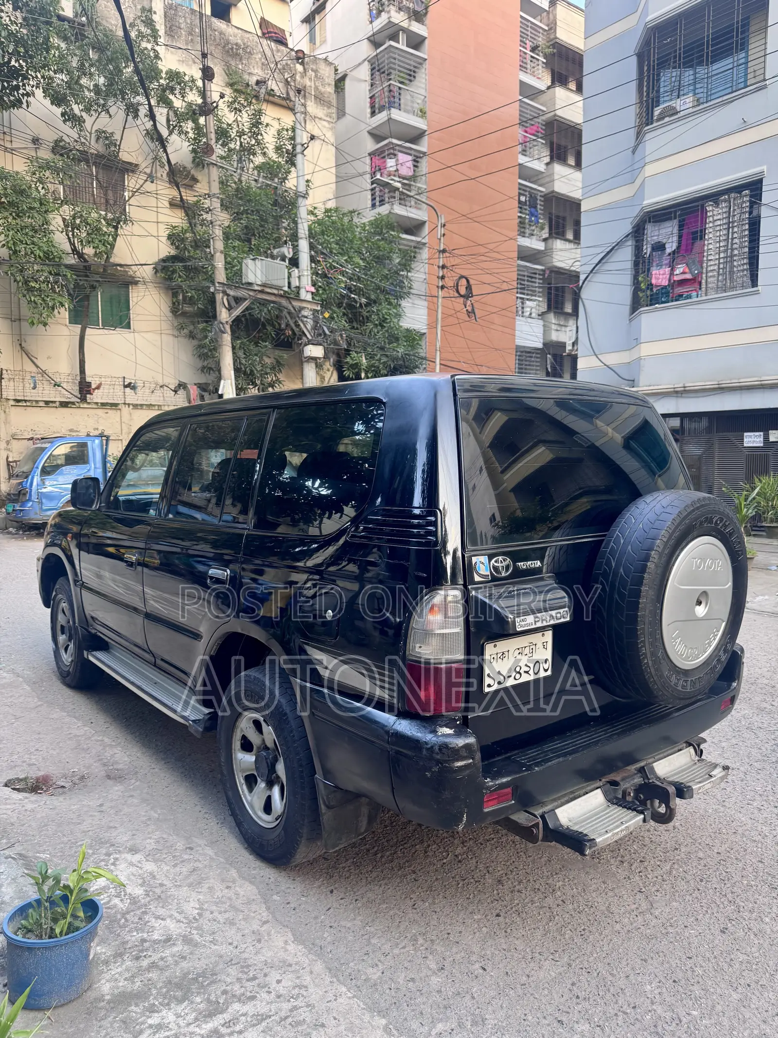 Toyota Land Cruiser Prado 2.7 5dr 2002 Black