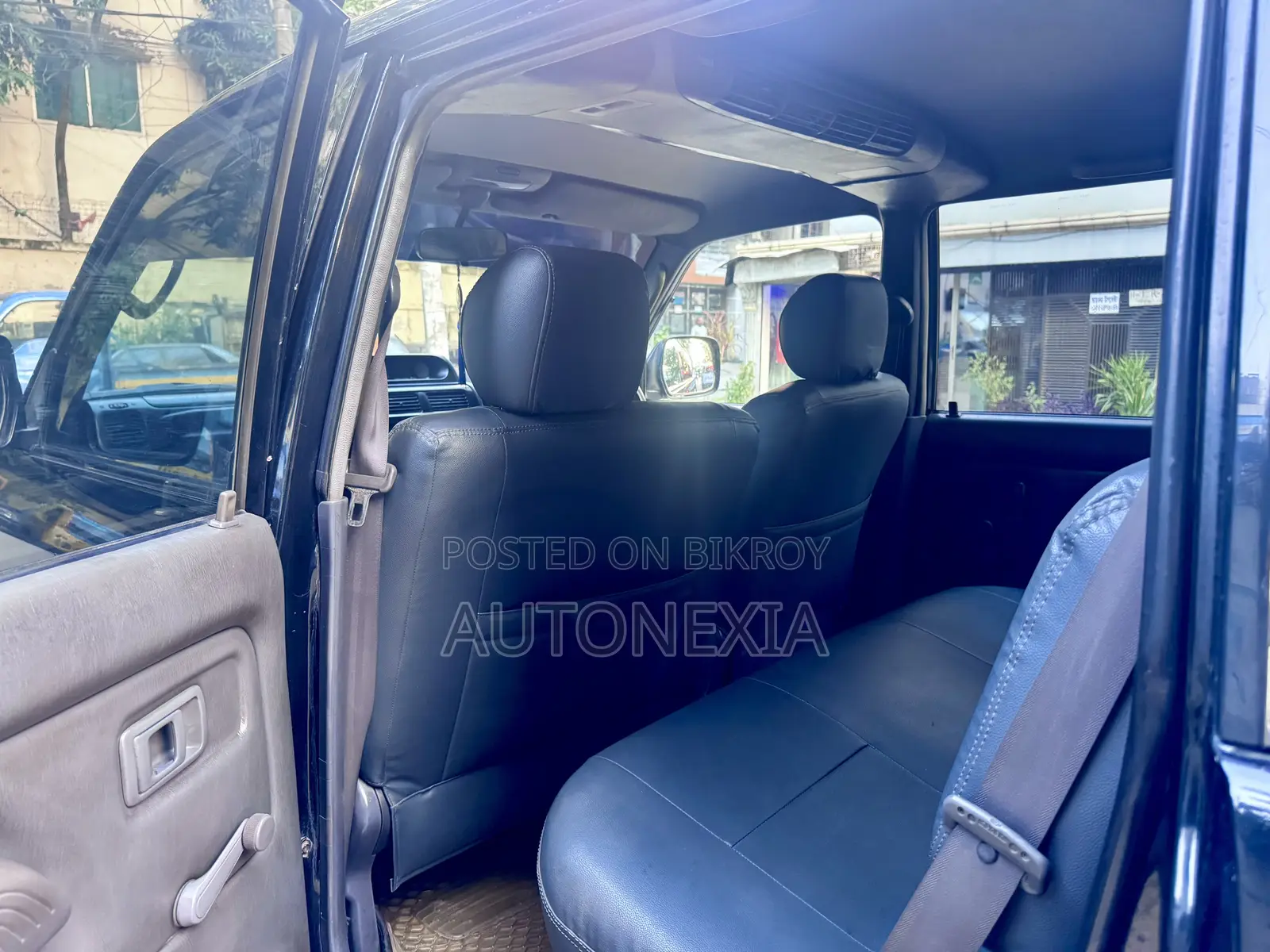 Toyota Land Cruiser Prado 2.7 5dr 2002 Black