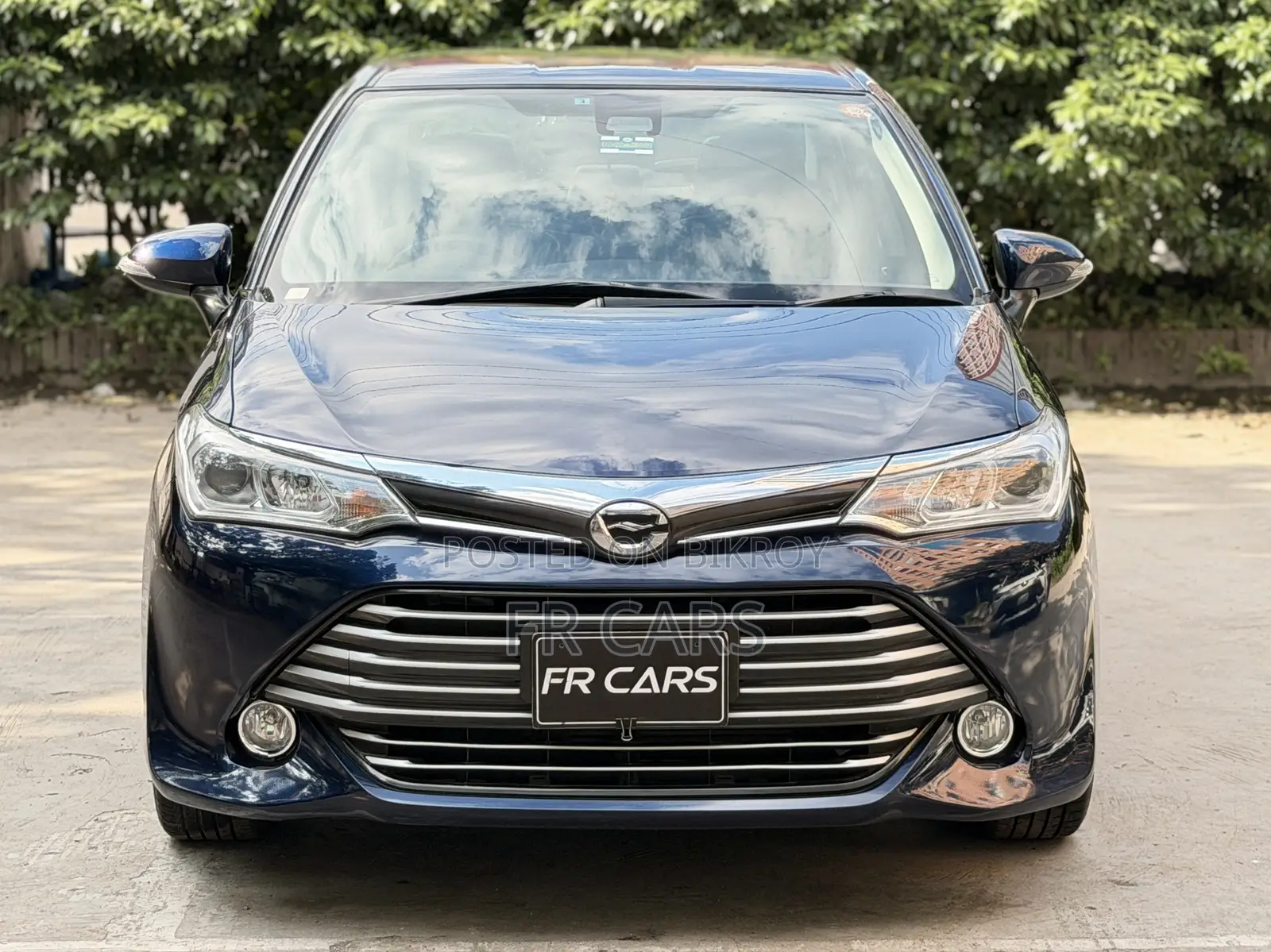 Toyota Axio 1.5 G 2WD 2015 Blue