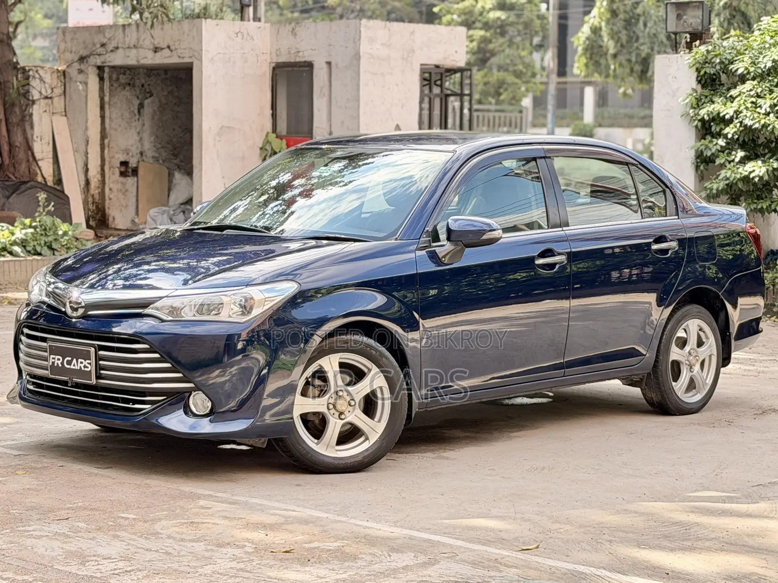 Toyota Axio 1.5 G 2WD 2015 Blue