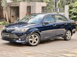 Toyota Axio 1.5 G 2WD 2015 Blue