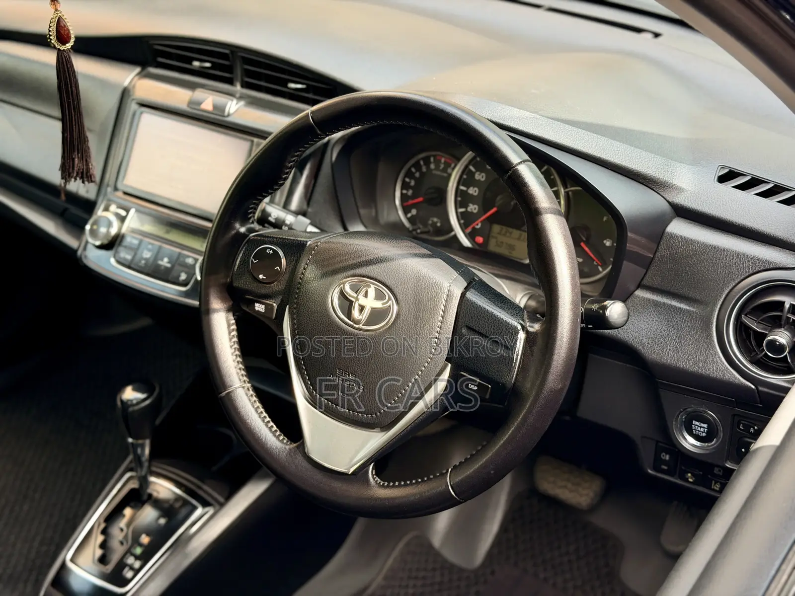 Toyota Axio 1.5 G 2WD 2015 Blue