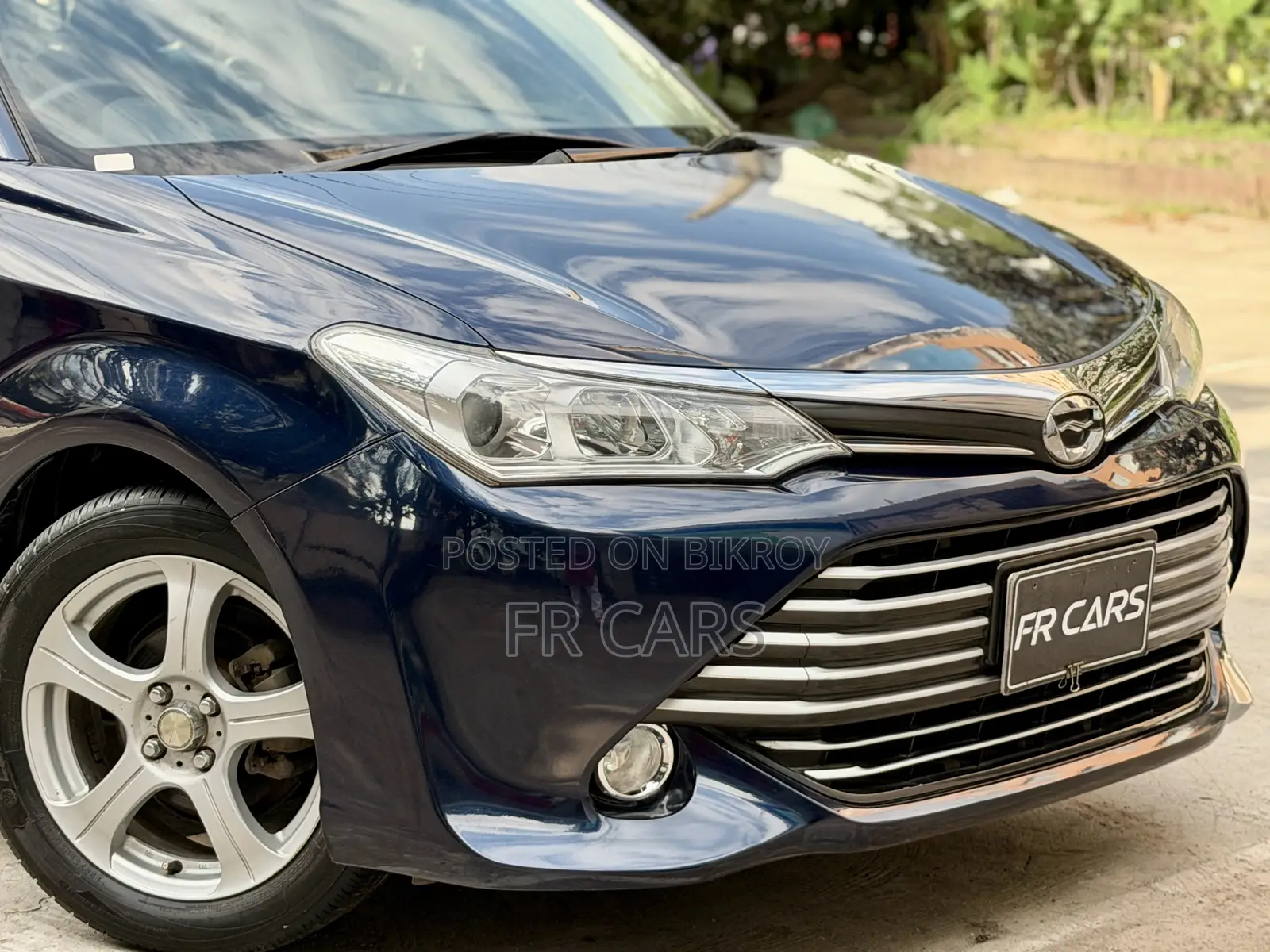 Toyota Axio 1.5 G 2WD 2015 Blue