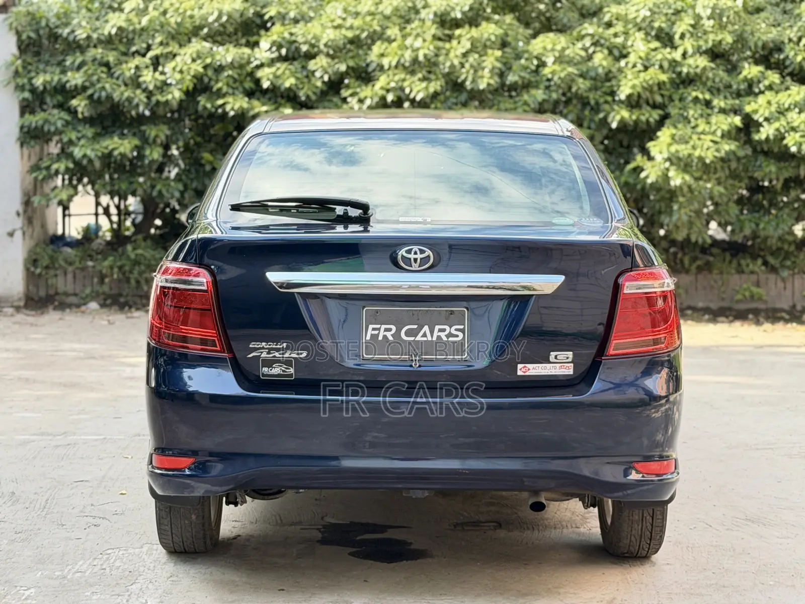 Toyota Axio 1.5 G 2WD 2015 Blue