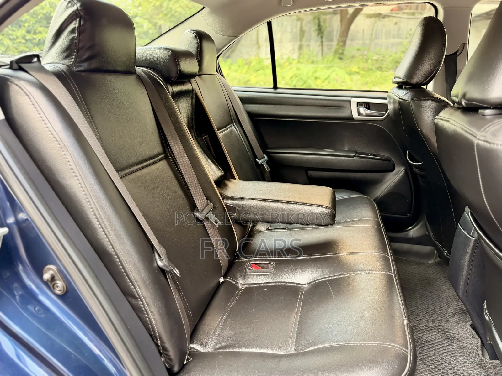 Toyota Axio 1.5 G 2WD 2015 Blue