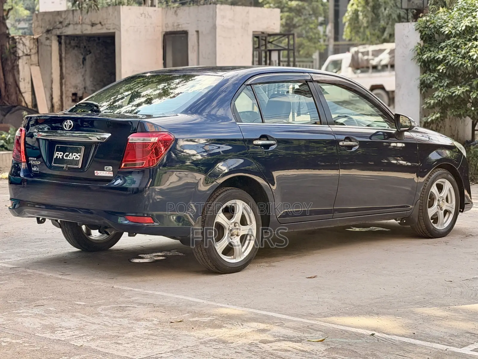 Toyota Axio 1.5 G 2WD 2015 Blue