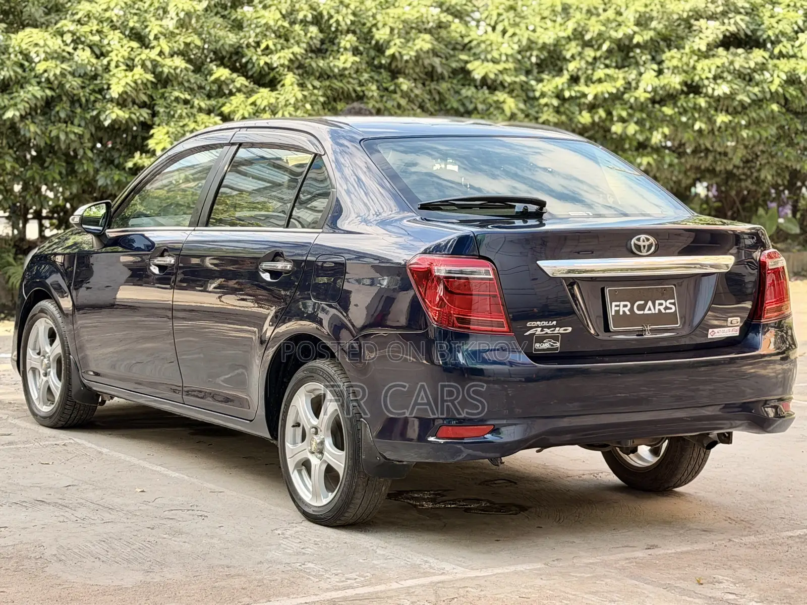 Toyota Axio 1.5 G 2WD 2015 Blue