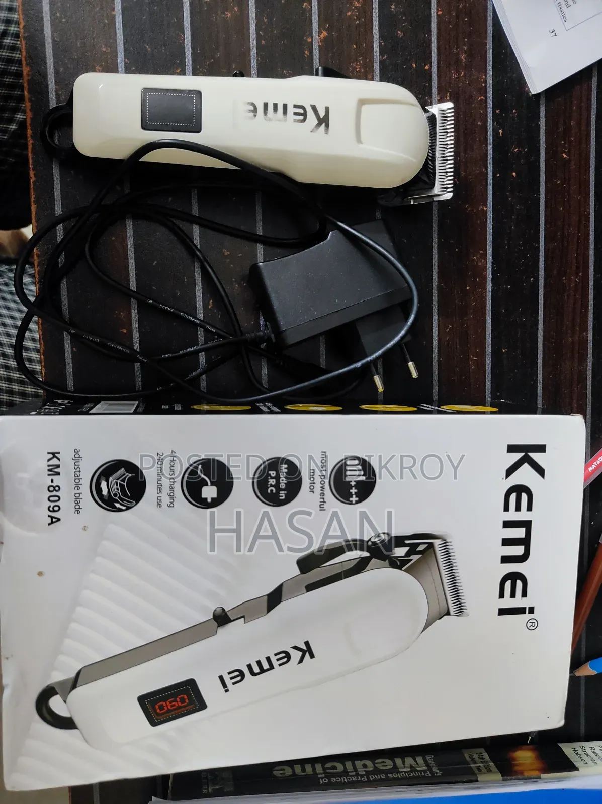 Kemei KM-809A Trimmer