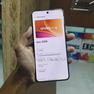 ভিভো এক্স২০০ ২৫৬ জিবি কালো