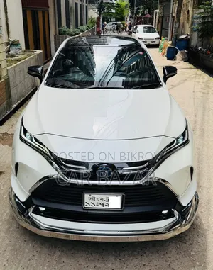 Toyota Harrier Hybrid Z 2020 White