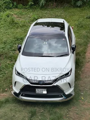Toyota Harrier Hybrid Z 2020 White