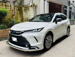 Toyota Harrier Hybrid Z 2020 White