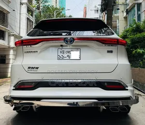 Toyota Harrier Hybrid Z 2020 White