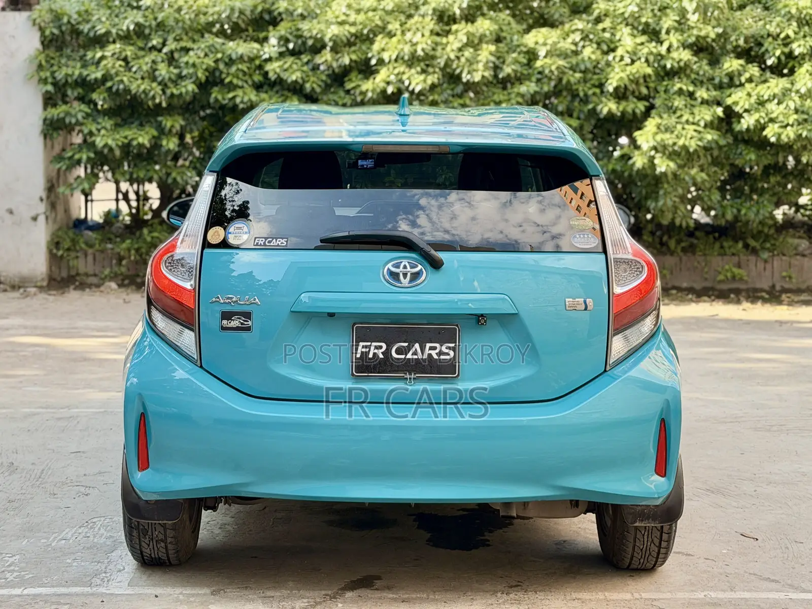 Toyota Aqua 2017 Blue