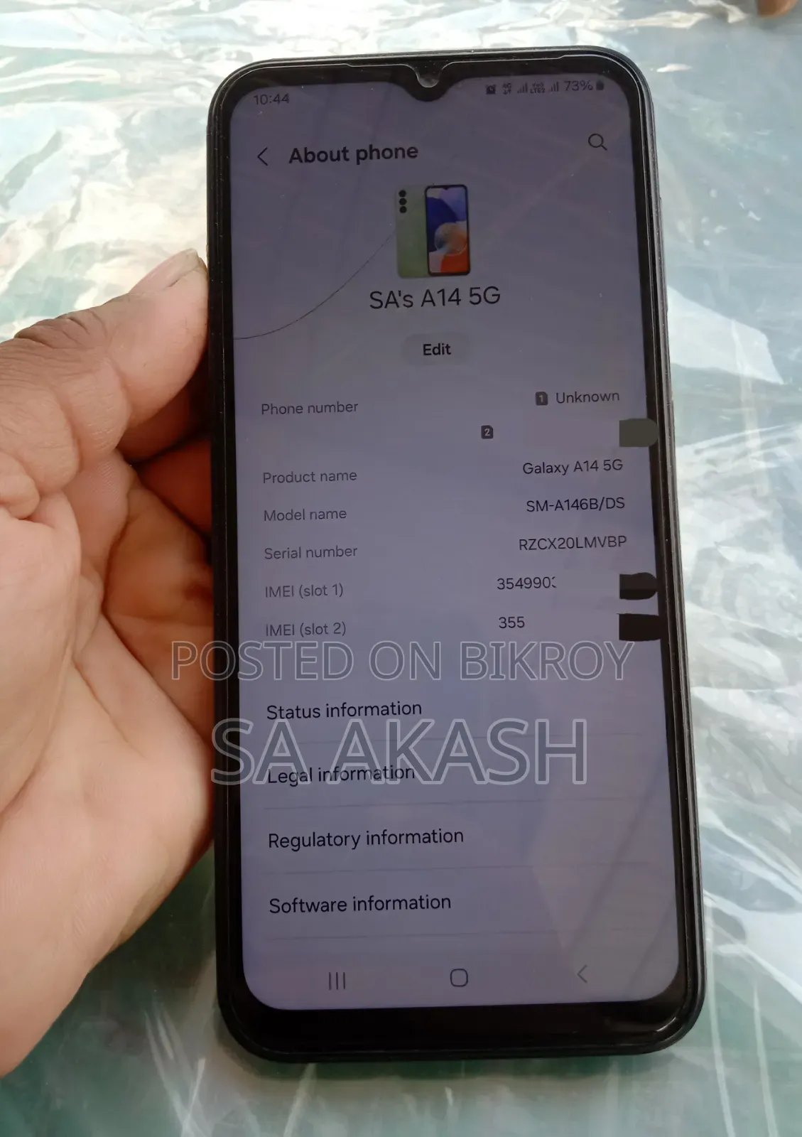 Samsung Galaxy A14 5G 128 GB Black