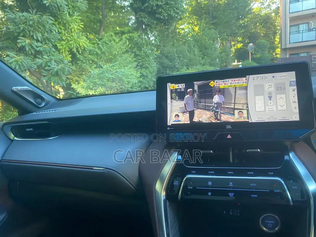 Toyota Harrier Hybrid Z 2020 White