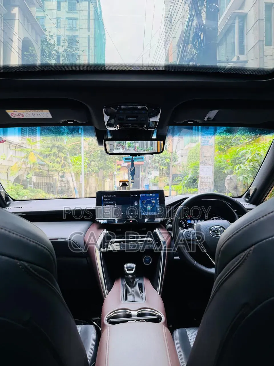 Toyota Harrier Hybrid Z 2020 White