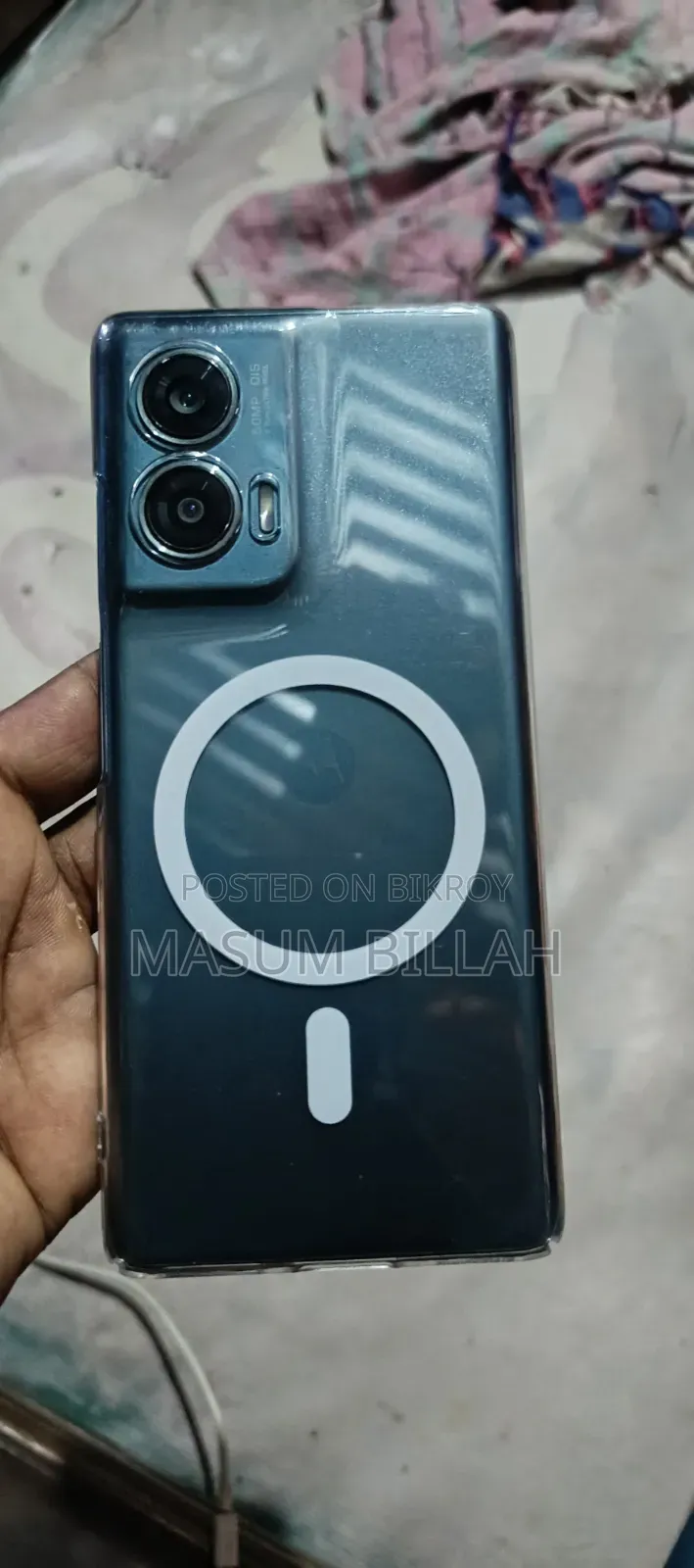 Motorola Edge 50 Fusion 256 GB Black
