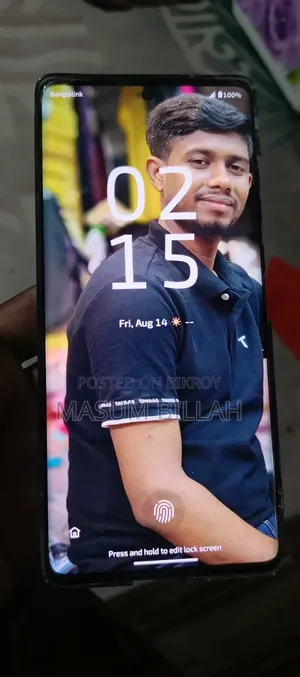 Motorola Edge 50 Fusion 256 GB Black