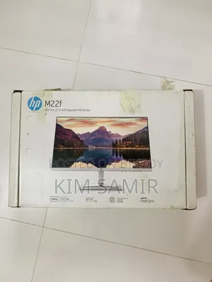 ব্র্যান্ড নিউ এইচপি এম২২এফ আইপিএস মনিটর
