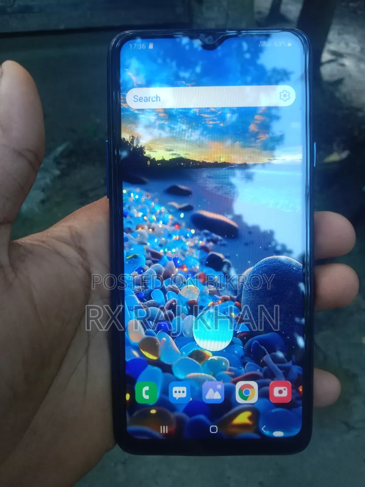 স্যামসাং গ্যালাক্সি এ২০এস ৩২ জিবি কালো