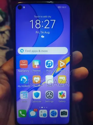 Huawei Nova 7 5G 256 GB Gray