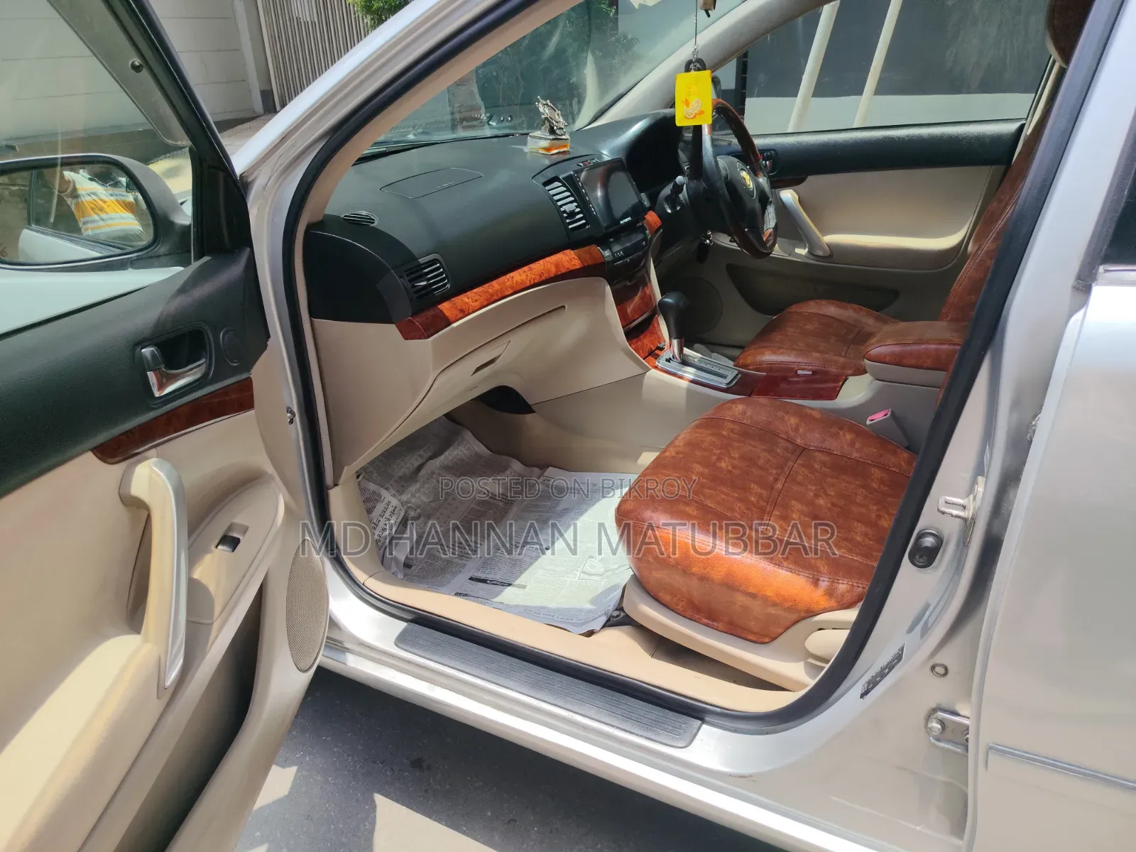 টয়োটা প্রিমিও ২০০৪ সিলভার