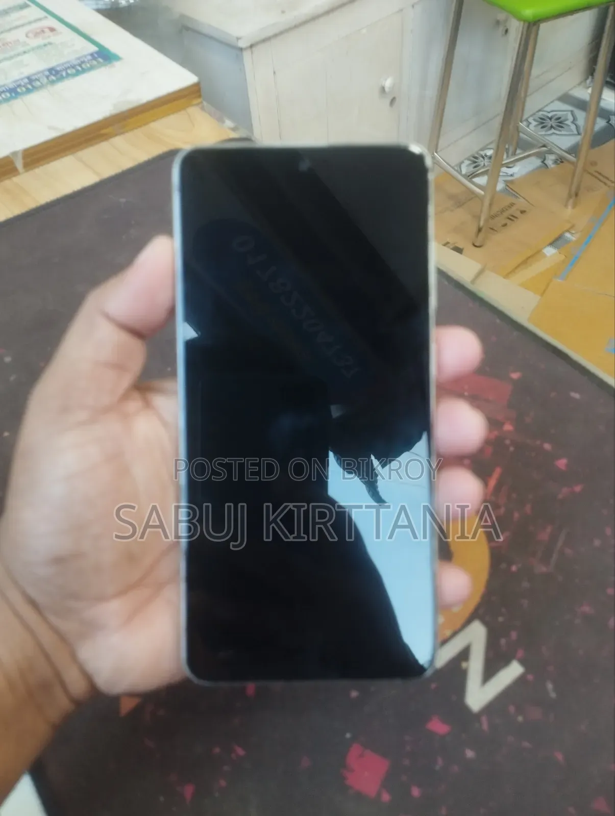 Samsung Galaxy S21 5G 128 GB Gray