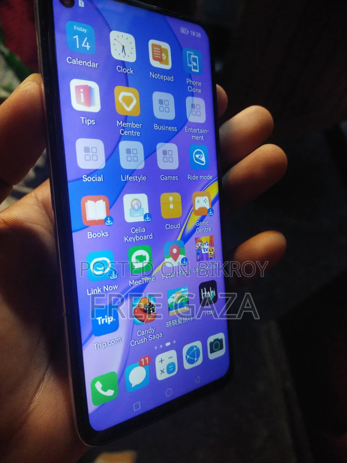 Huawei Nova 7 5G 256 GB Gray