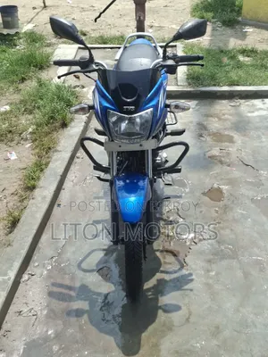 টিভিএস মেট্রো প্লাস ২০১৭ নীল