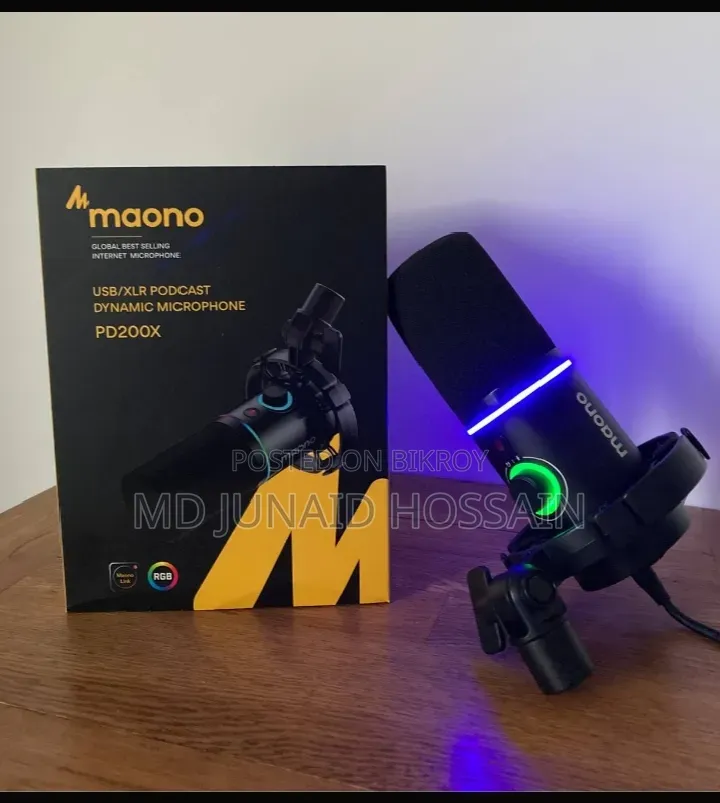 Microphone Maono Pd 200x