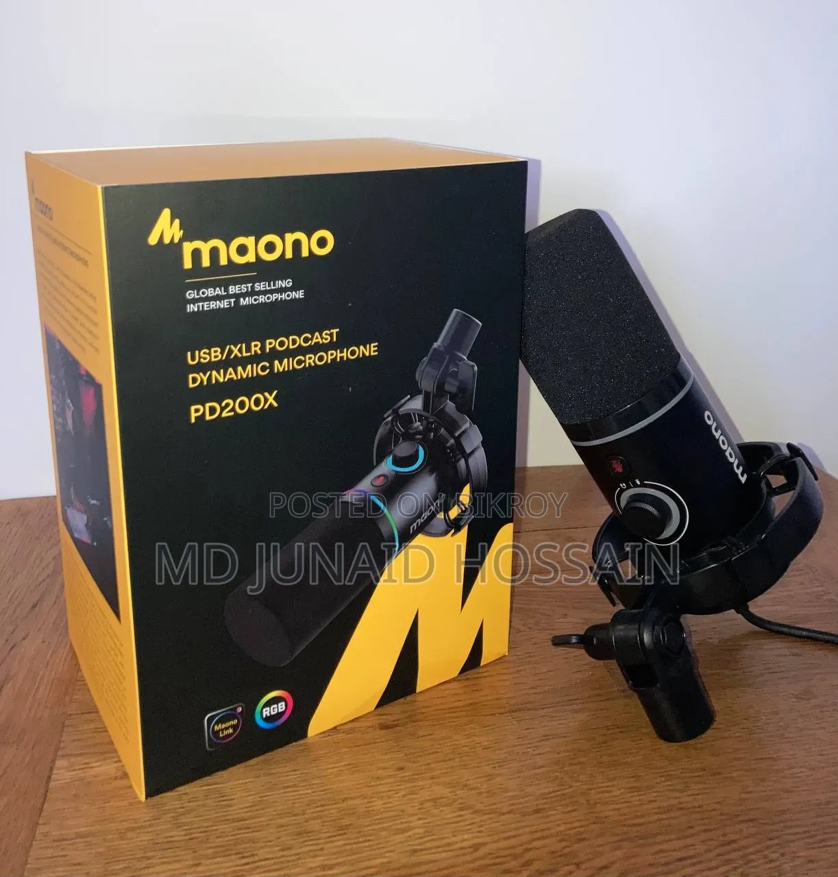Microphone Maono Pd 200x