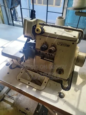 ওভারলক ইন্ডাস্ট্রিয়াল সেলাই মেশিন