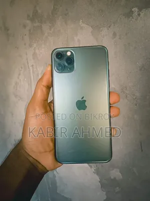 অ্যাপল আইফোন ১১ প্রো ম্যাক্স ৬৪ জিবি ব্ল্যাক