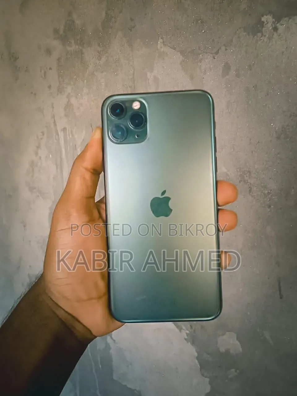 অ্যাপল আইফোন ১১ প্রো ম্যাক্স ৬৪ জিবি ব্ল্যাক