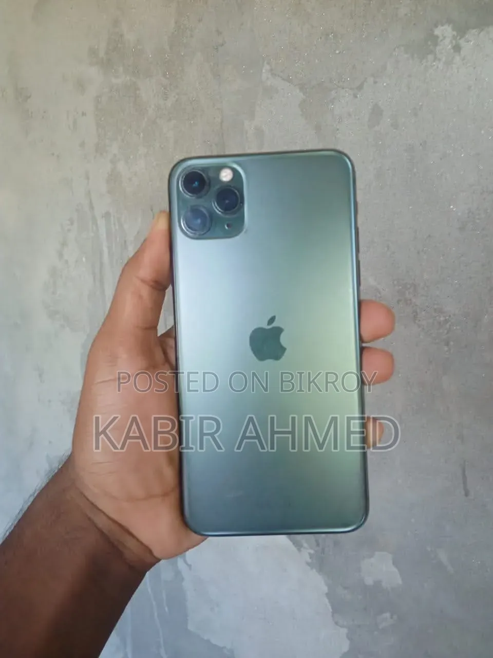অ্যাপল আইফোন ১১ প্রো ম্যাক্স ৬৪ জিবি ব্ল্যাক