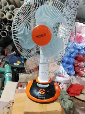 Kennede KN-2932S Rechargeable Table Fan