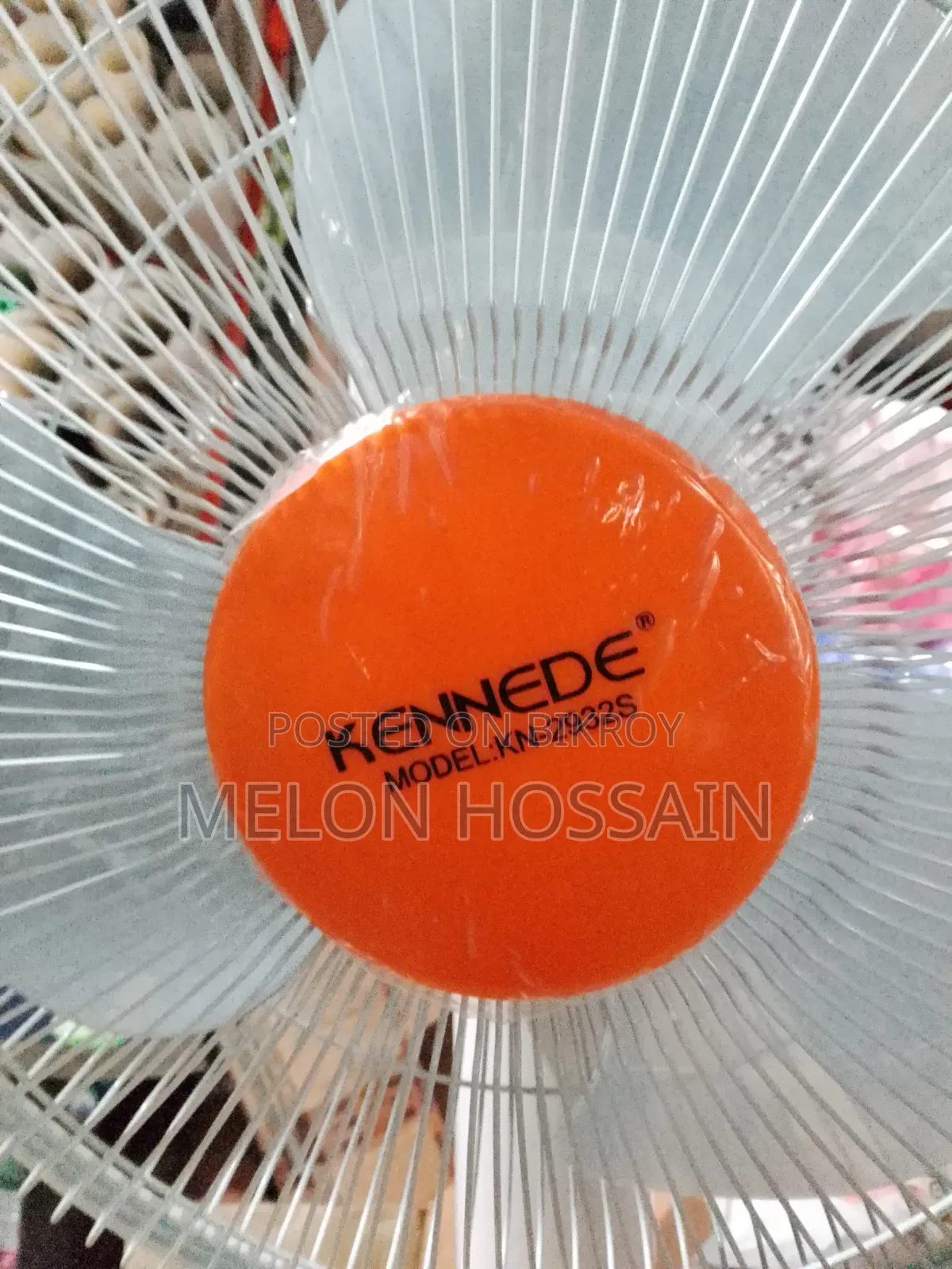 Kennede KN-2932S Rechargeable Table Fan