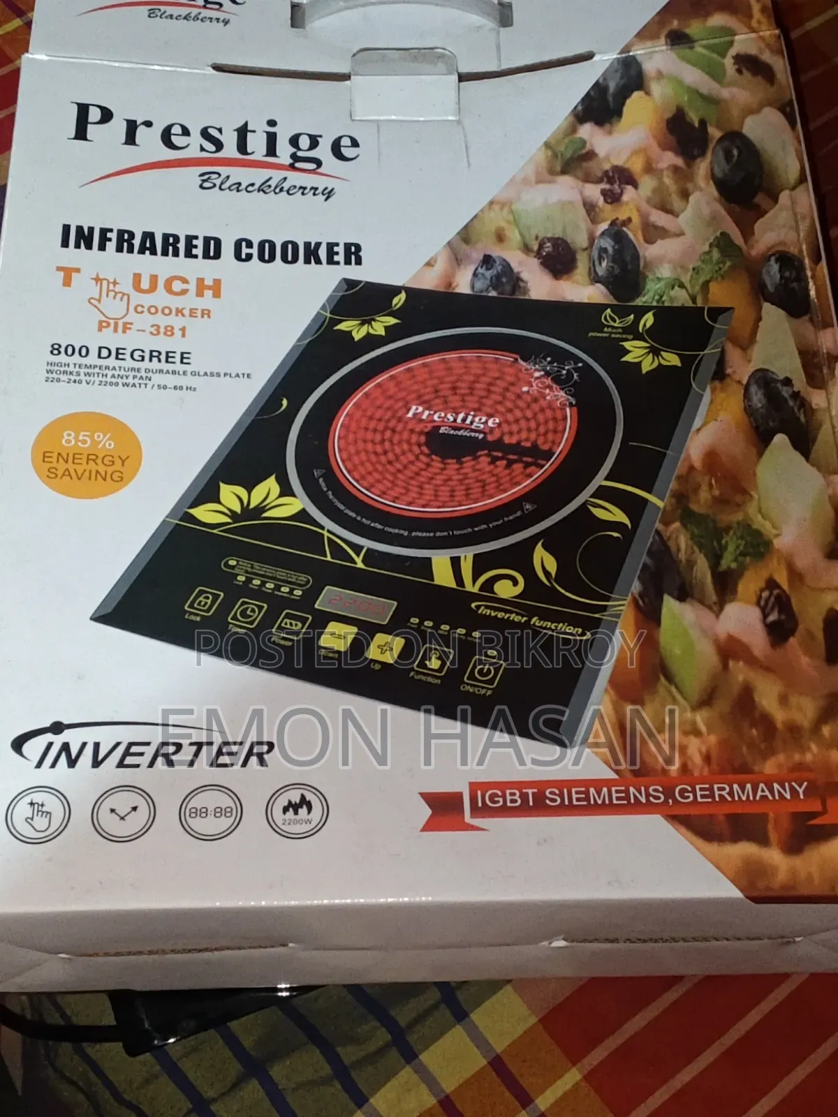 Electric Stove