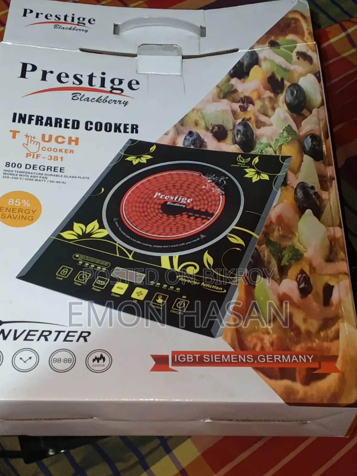 Electric Stove