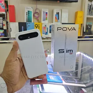 টেকনো পোভা স্লিম ৫জি ১২৮ জিবি হোয়াইট