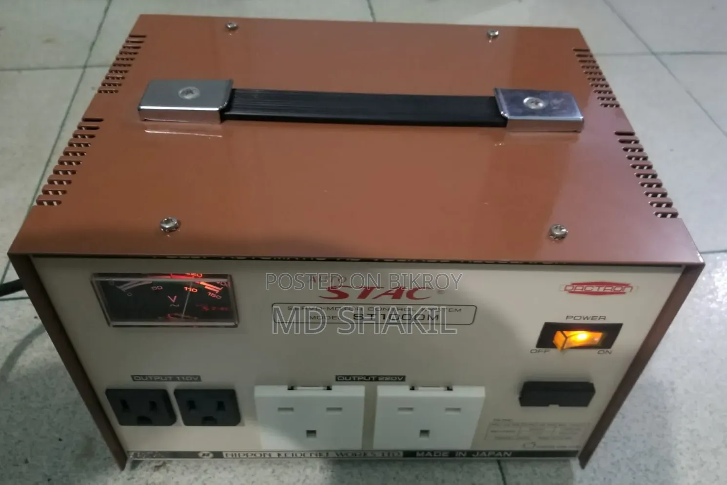 অটো স্ট্যাক স্টেবিলাইজার