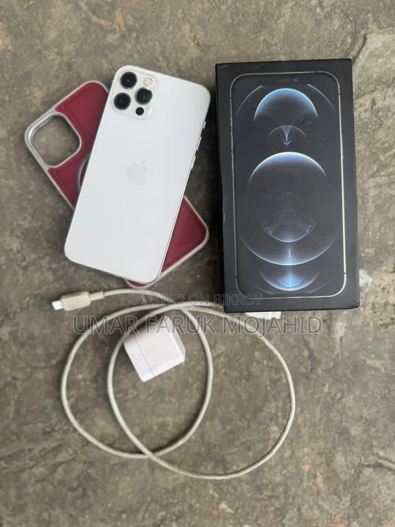 Apple iPhone 12 Pro 256 GB White