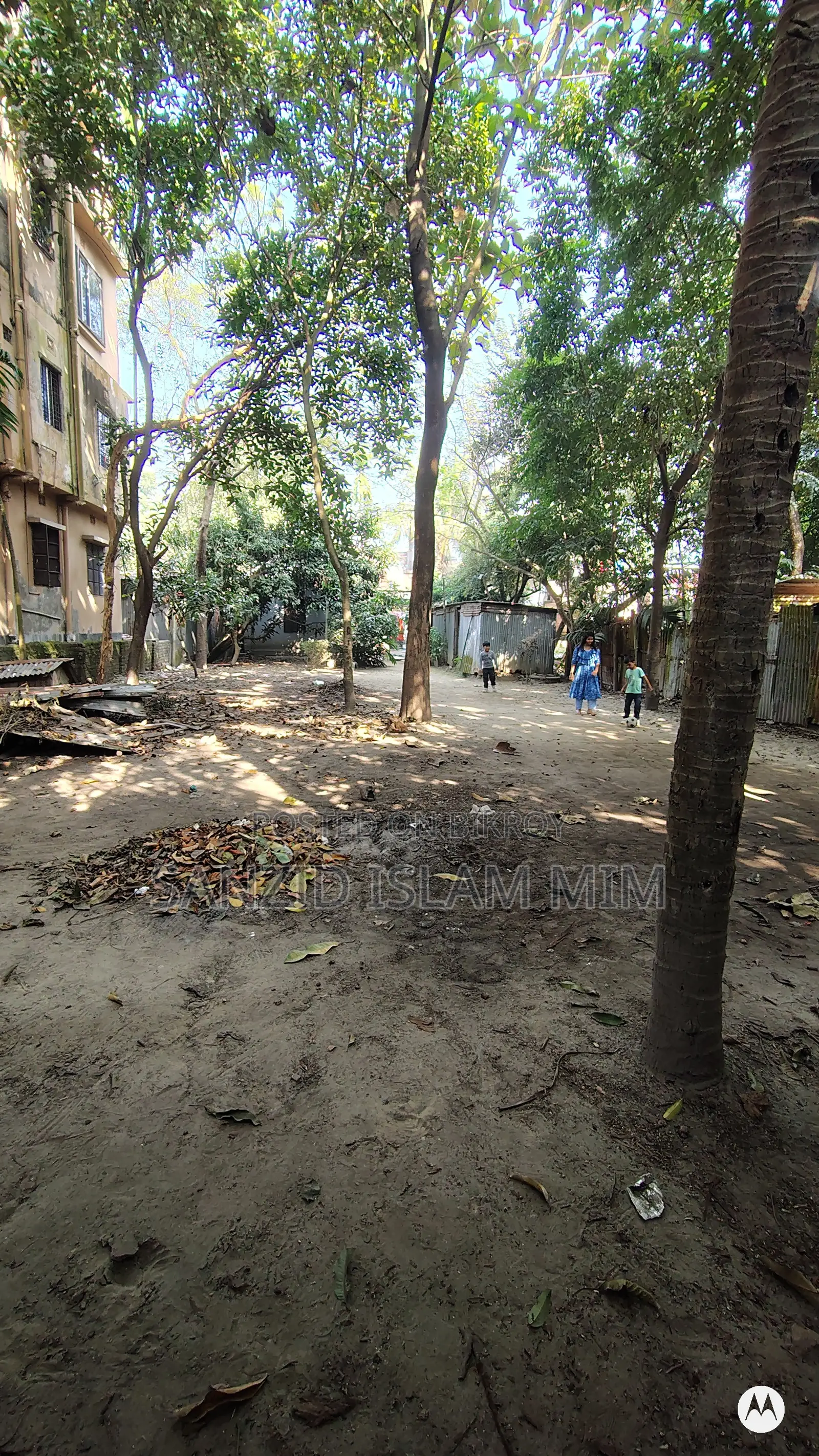 Land for sale in Mymensingh Police Line Uttara Residential Area