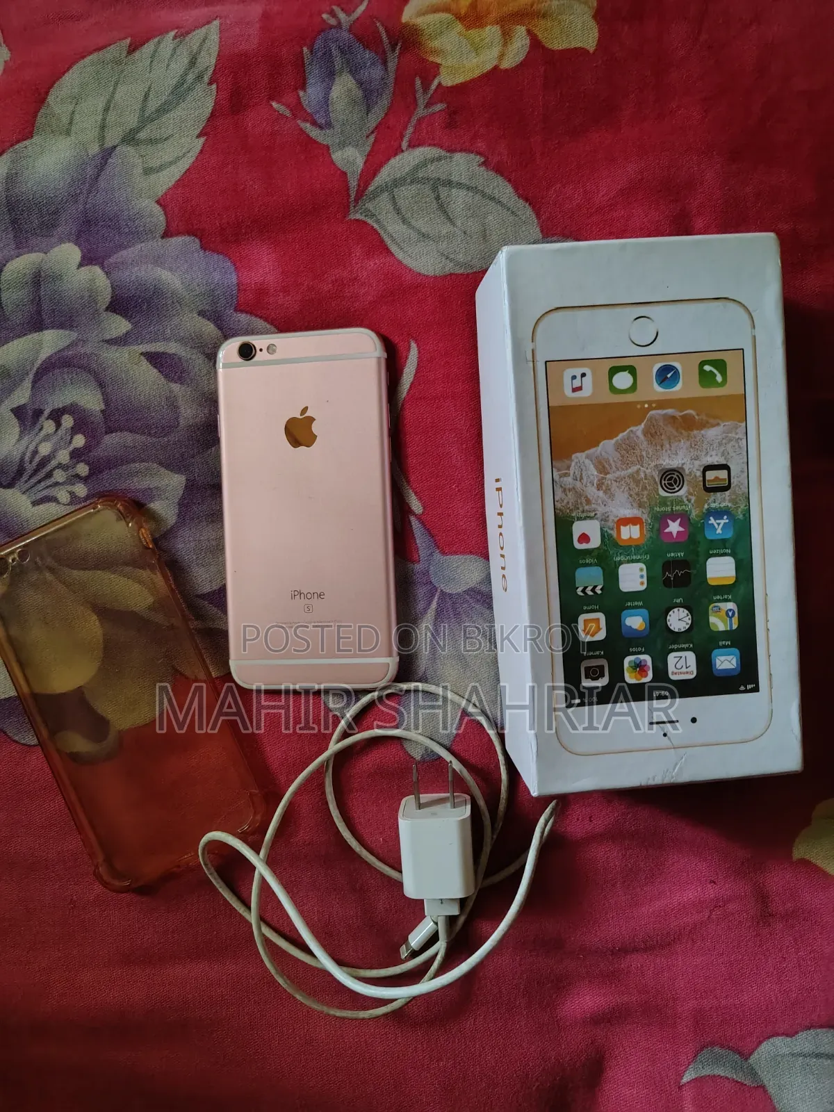 অ্যাপল আইফোন ৬এস ৬৪ জিবি রোজ গোল্ড
